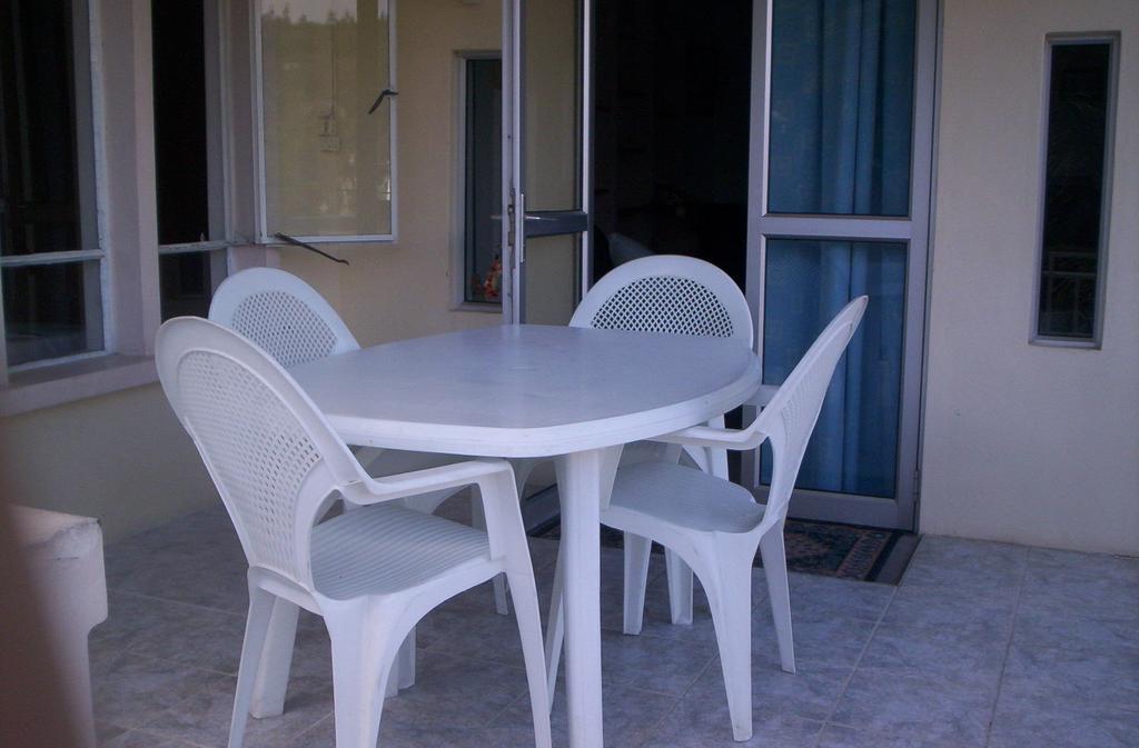 Villa Acajou Sur Mer Port Mathurin Ruang foto