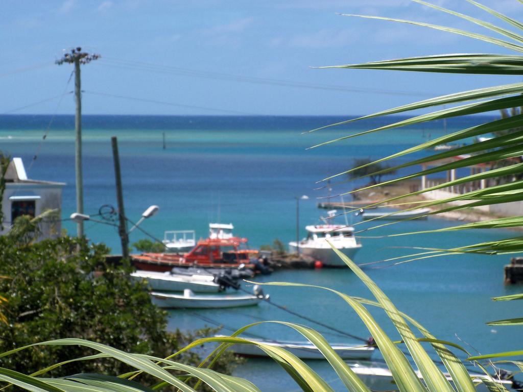 Villa Acajou Sur Mer Port Mathurin Ruang foto