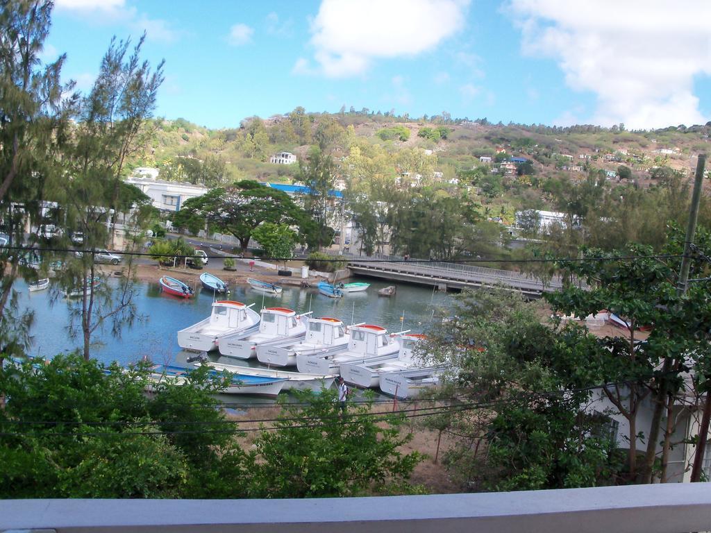 Villa Acajou Sur Mer Port Mathurin Ruang foto