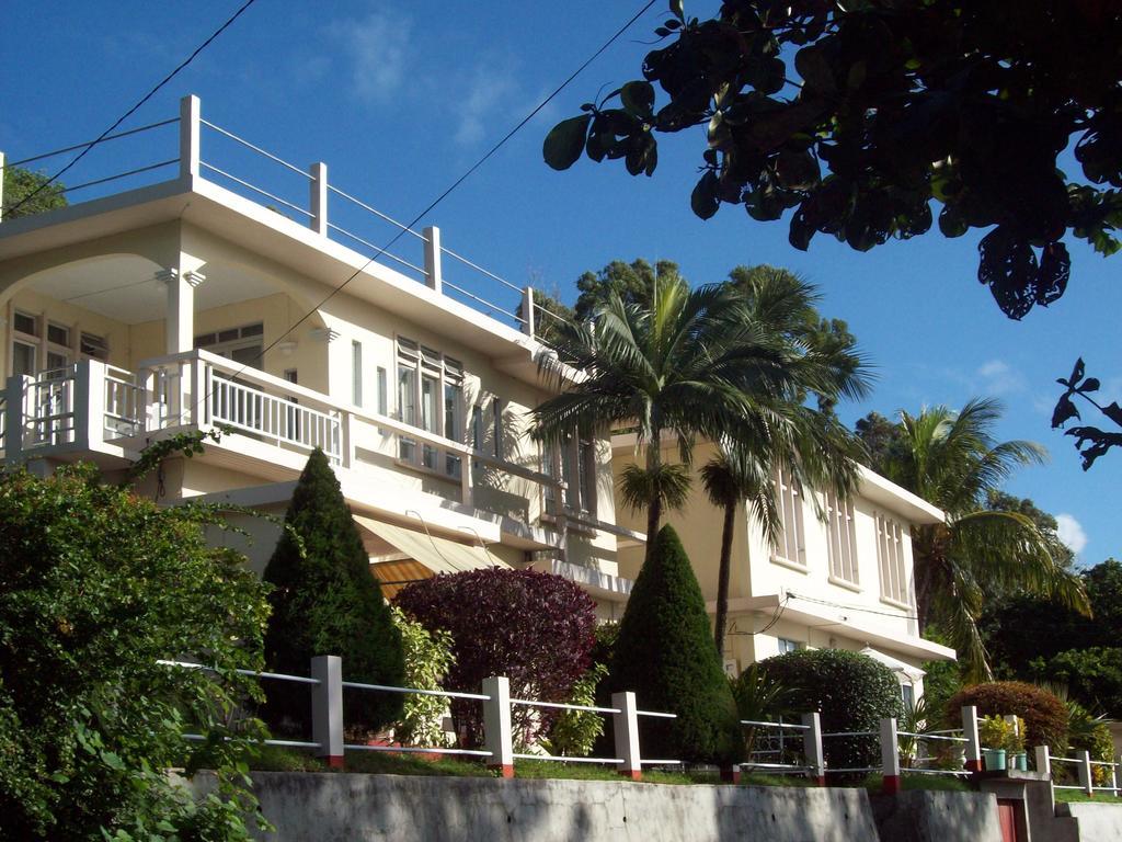 Villa Acajou Sur Mer Port Mathurin Bagian luar foto