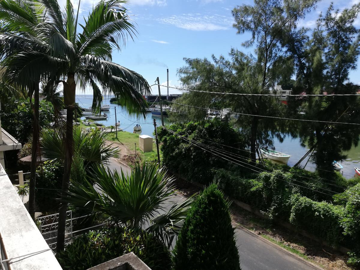 Villa Acajou Sur Mer Port Mathurin Bagian luar foto