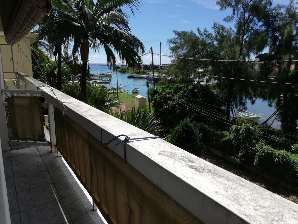 Villa Acajou Sur Mer Port Mathurin Bagian luar foto