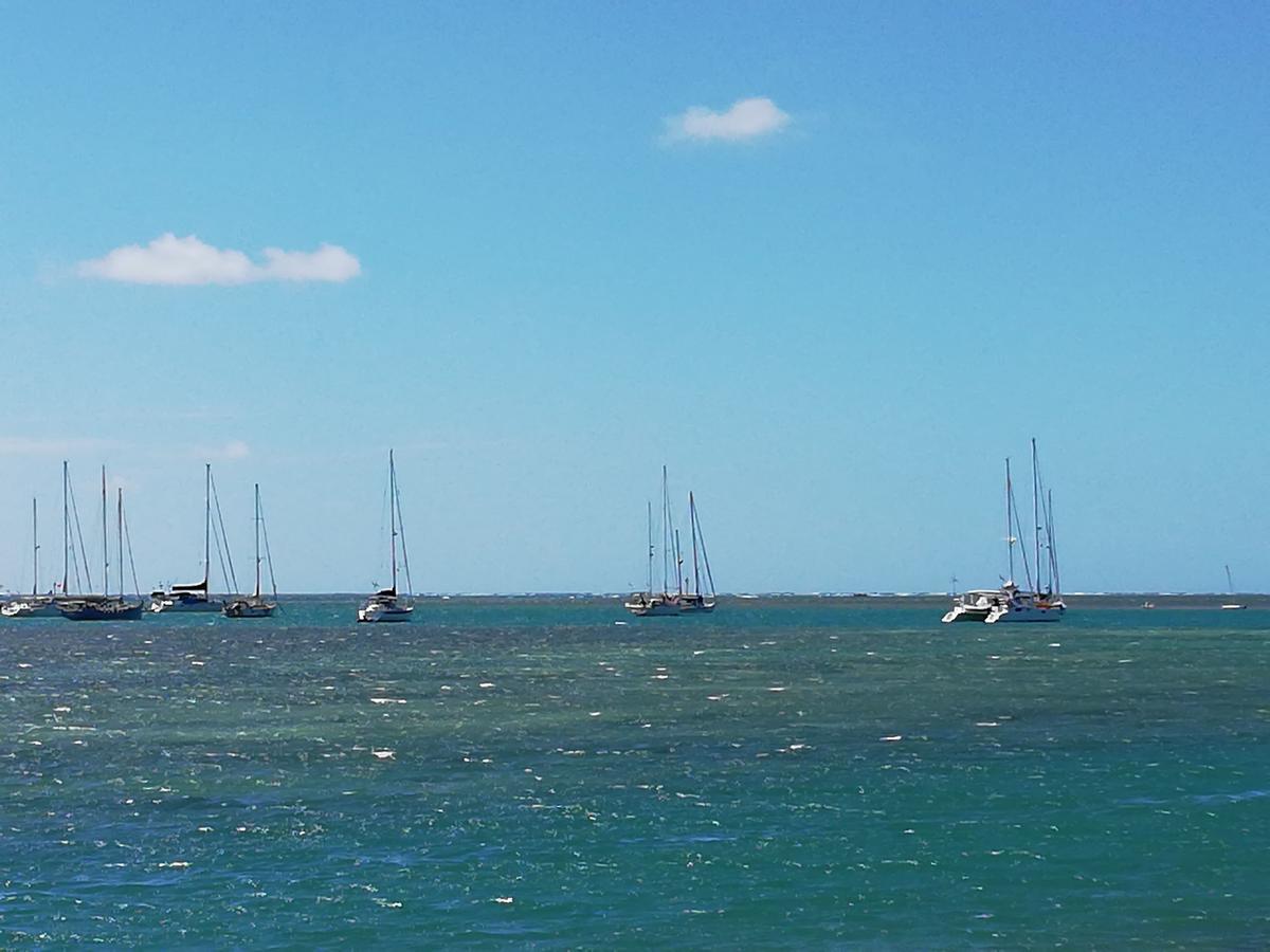 Villa Acajou Sur Mer Port Mathurin Bagian luar foto